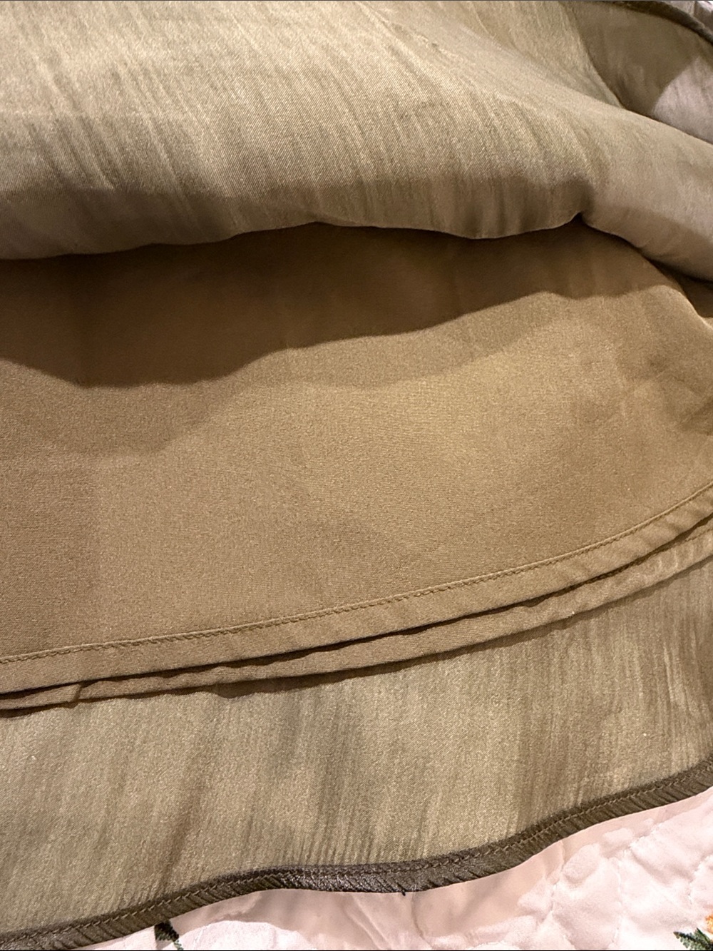 Zahraa dress olive size small - Picture 8 of 9